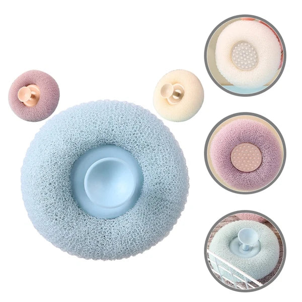 3 Pcs Bath Brush Shower Exfoliator Stuff All Stuffdesign for