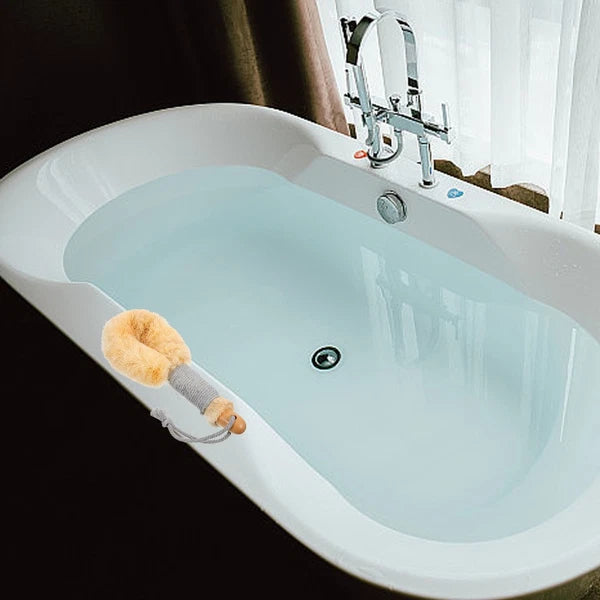 Bath Brush Back Scrubber Shower for Body Exfoliating Brushes Washing