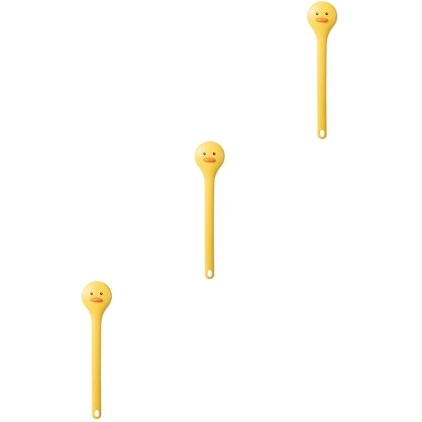 Set of 3 Bath Brush Shower Exfoliator Scrubber Wall-mounted Intelligent