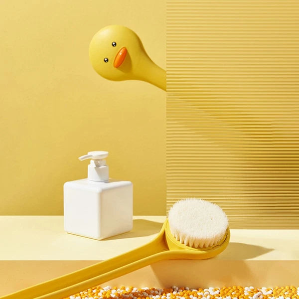 4 PCS Bath Brush Shower Exfoliator Body Scrubber Lymphatic for Tub Cleaning