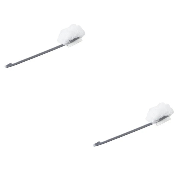 2 PCS Bath Ball Brush Body Shower Scrubber Child Bathing Exfoliating