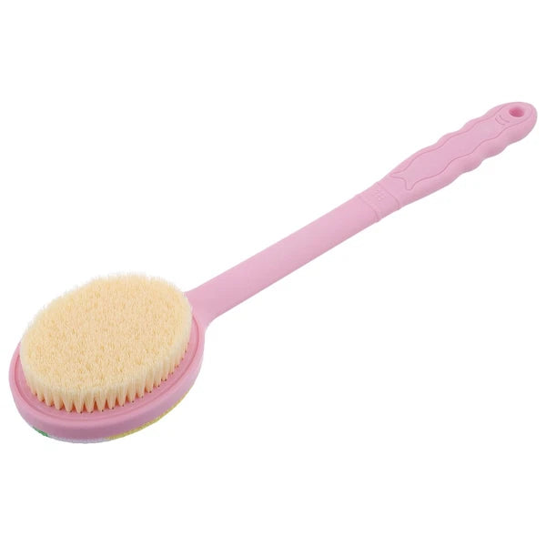 Bath Brush Accessories for Disabled People Body Exfoliator Scrubber