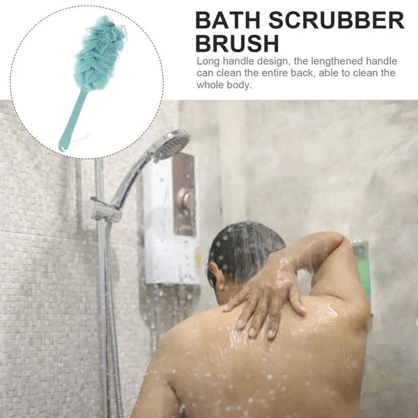 Bath Brush Man Bathroom Scrubber Back Lotion Applicator for Women
