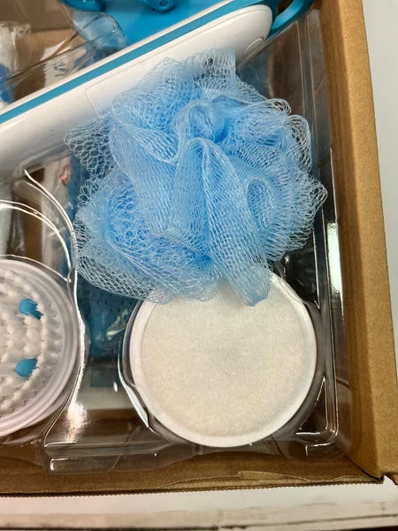 NEW Spin Spa Body Brush And Facial Deluxe Exfoliating Kit Attachments  NEW