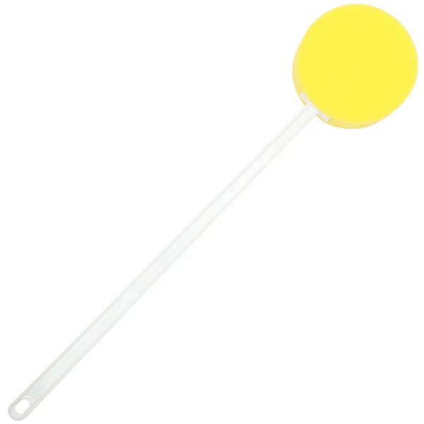 Back Brush Long Handle Scrub Women's Elder Bath Scrubber for Shower Body