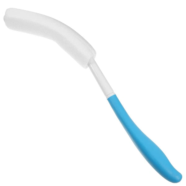 Brush Shower Tool Portable Shower Back Scrubber with Handle Body