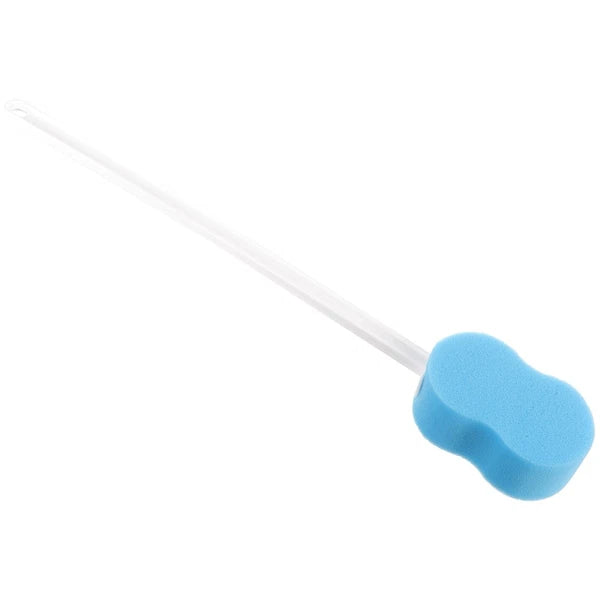 Sponge Back Scrubber Brush Your after Bathing Women's Man for Shower