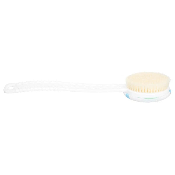 Double-head Shower Brush Man Back Scrubbing Durable Cleaning Washing