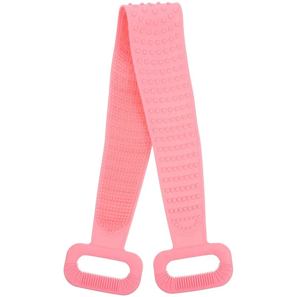 Bath Towel Pull Back Strip Baby Man Brush for Shower Cleaning Rub