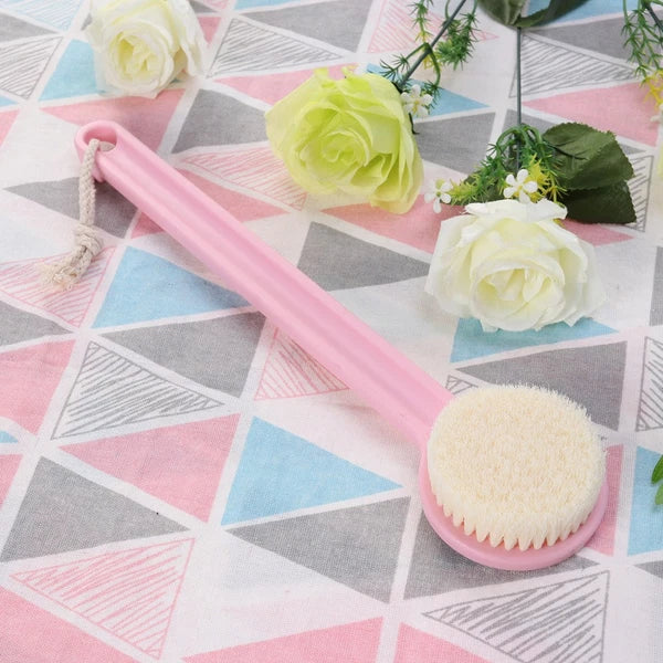 Body Exfoliator Bath Brush Exfoliating Bath Body Scrub Brush Printed Both Brush