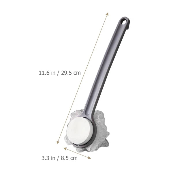 Bath Ball Brush Child Back Scrubber for Shower Exfoliating with Handles