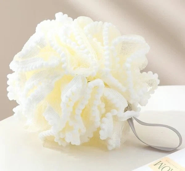 2pcs flower Bath Pearl bath ball not loose bath flower ball lovely lather bath