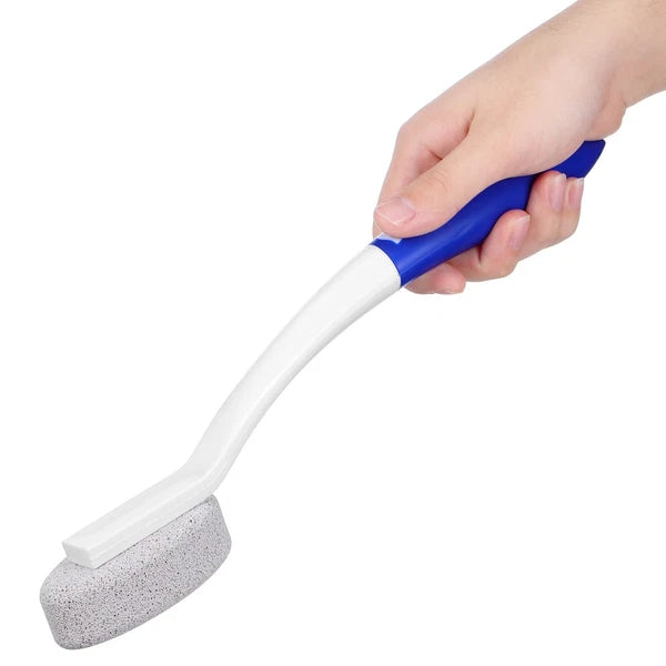 Remove The Foot Skin Pumice Stone Body Brush Elderly Long Handled Scrubber