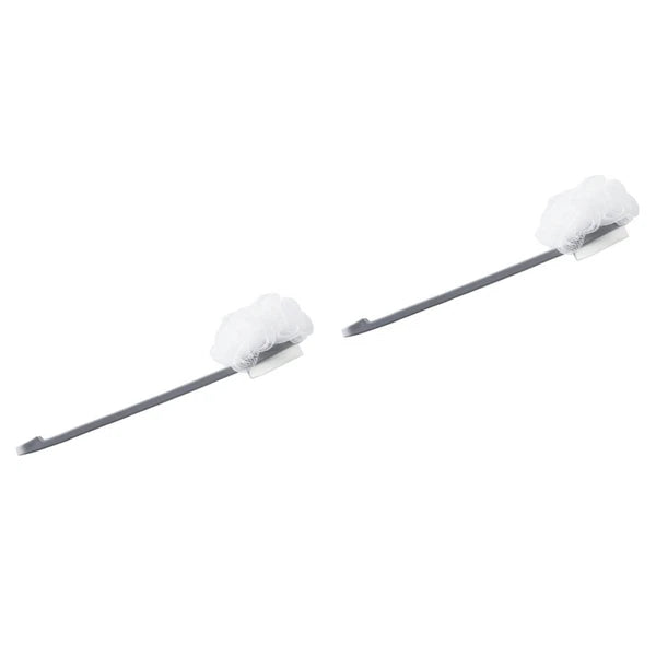 2 PCS Bath Ball Brush Body Shower Scrubber Child Bathing Exfoliating