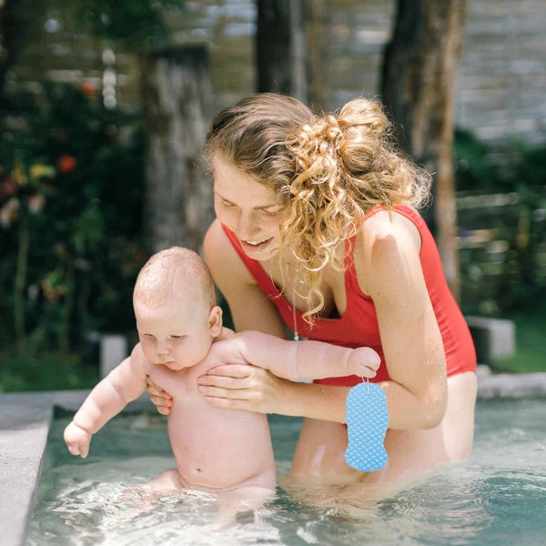 2 Pcs Baby Bath Sponge Man Back Scrub Brush Exfoliant for Shower Bathing