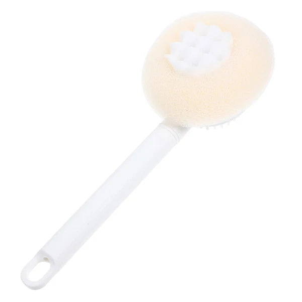 Bath Brush Sponge Adaptive Shower Brushes Exfoliating Back Scrubber