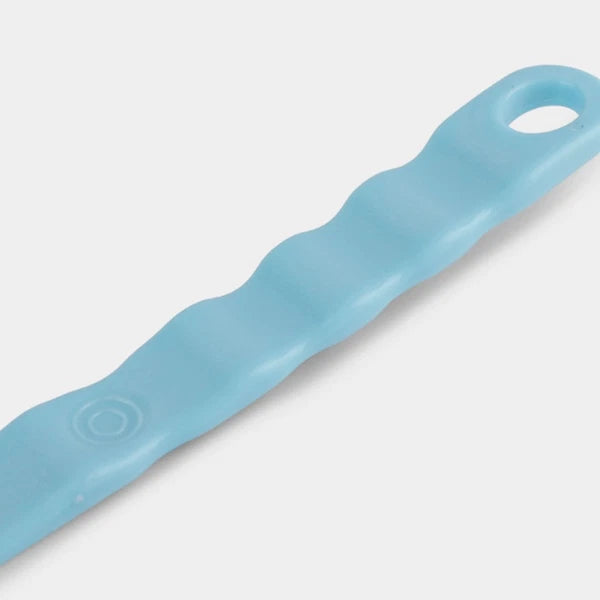 2 Pcs Back Rub Bath Brush Body Shower Scrubber Flower Long Handle