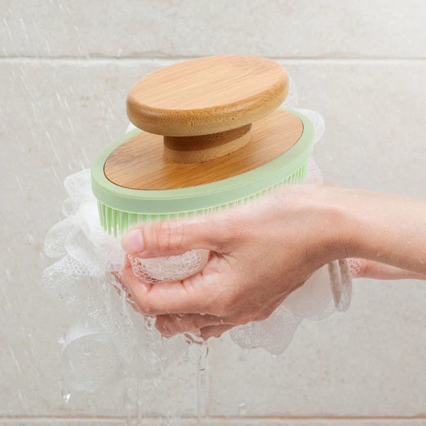 Bath Brush Multi-functional Exfoliating Silicone Exfoliator Scrubbers