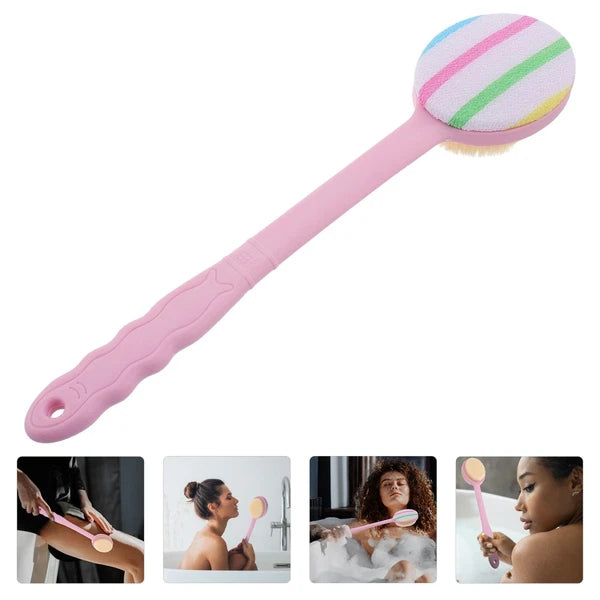 Bath Brush Multi-functional Exfoliating Adaptive Shower Brushes Bathing