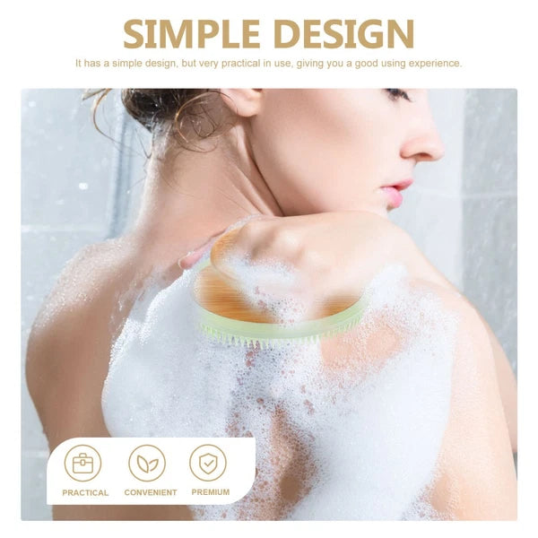 Bath Brush Multi-functional Exfoliating Silicone Exfoliator Scrubbers