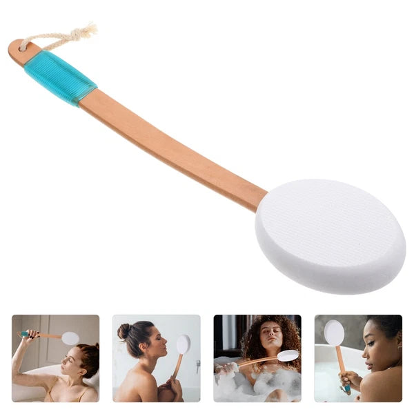 Bath Brush Exfoliating Loofah Scrubber for Body Skin Exfoliator Shower