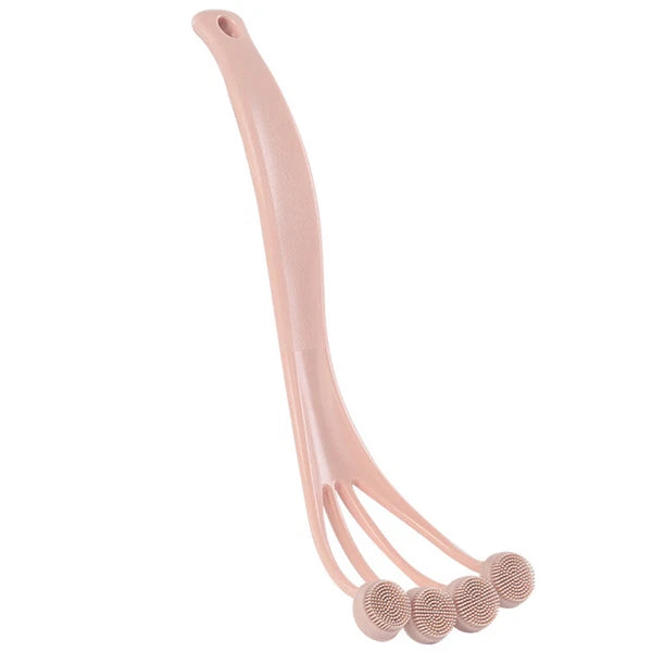 Back Cleaner for Shower Exfoliating Brush Body Scruber Scrubber Bath Itching