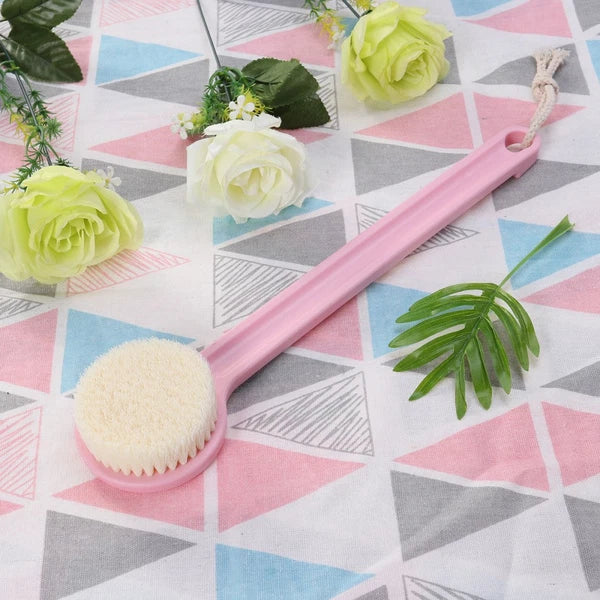 Body Exfoliator Bath Brush Exfoliating Bath Body Scrub Brush Printed Both Brush