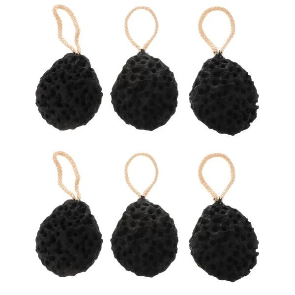 2 PCS Sponge Bath Wipe Exfoliating Shower Body Scrubber