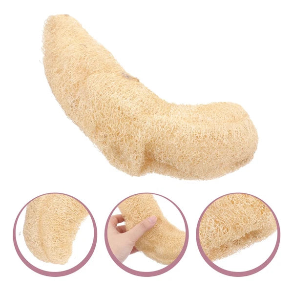 Loofah Sponge Back Scrubber Luffa Bath Towel Large Natural Shower Body
