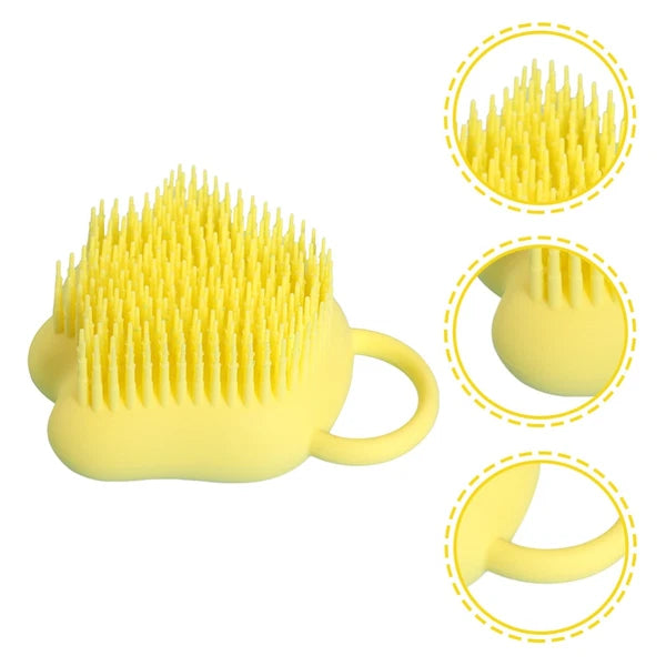 Cat Claw Bath Brush Child Baby Massage for Bathing Scrubber Shower