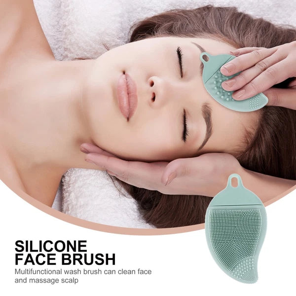 Facial Cleansing Massage Brush Skin Exfoliating Bath Brushes for Shower