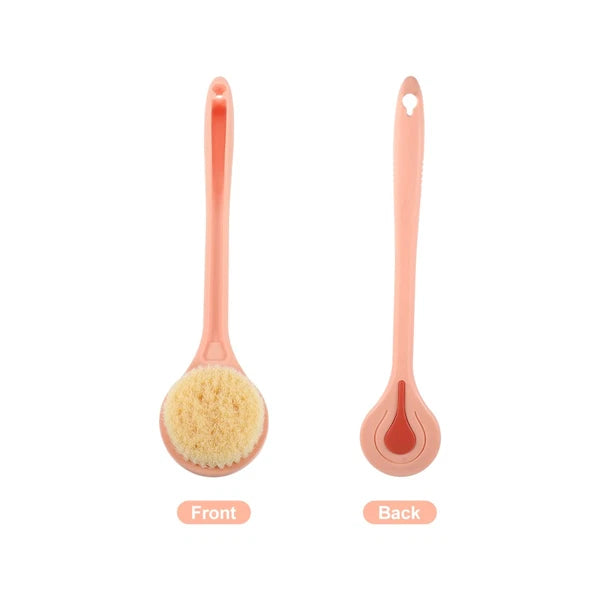 Long Handle Bath Brush Exfoliating Body Scrubber Man Back for Shower