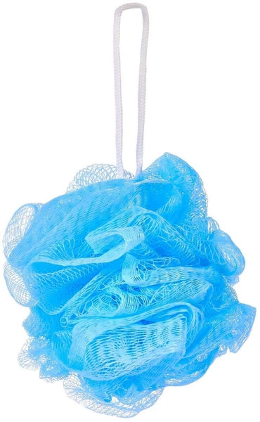 5 X Shower Ball Mesh Bath Flower Body Scrubber Brush Exfoliating Puff Sponge
