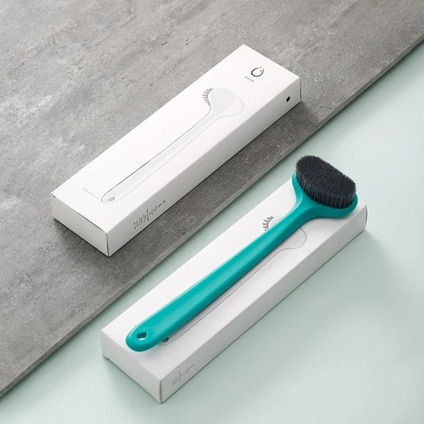 Long Handle Bath Brush Body Bathing Accessories Baby Shower for Women Scrub
