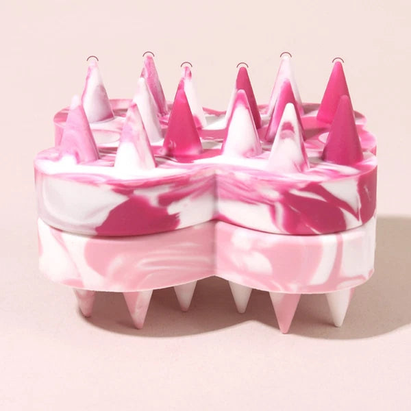 Shampoo Brush Exfoliating Body Scrubber Brushes for Shower Bath Cleaning