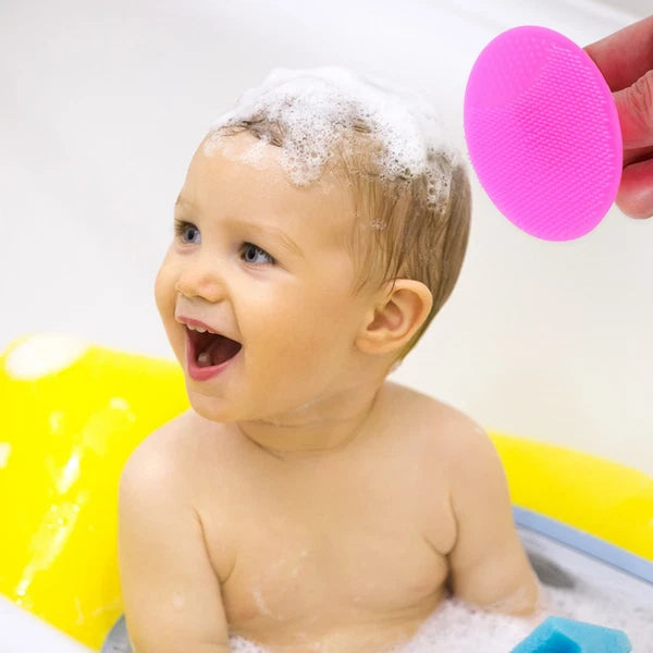 8Pcs Silicone Shower Brush for Gentle Scalp Care and Massage