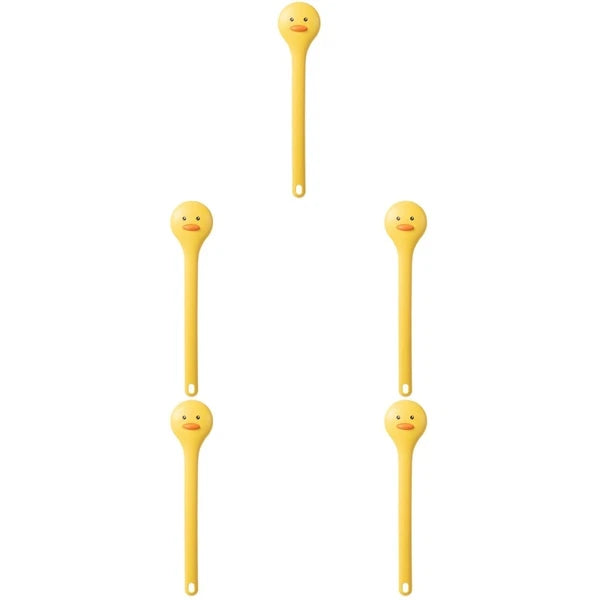 5 PCS Bath Brush Body Shower Scrubber Exfoliator for Cleaning Plastic