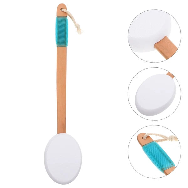 Bath Brush Scrubber for Body Exfoliating Loofah Skin Back Shower