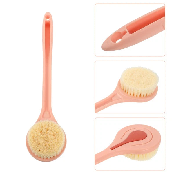 Long Handle Bath Brush Exfoliating Body Scrubber Man Back for Shower