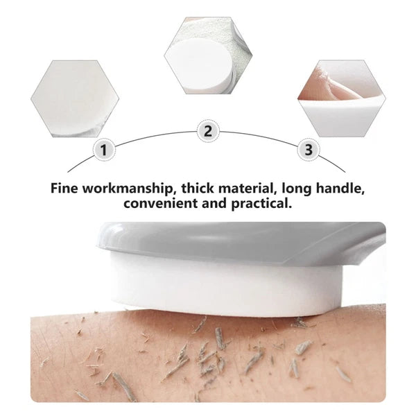 Sponge Bath Brush Body Scrub Child Cleaning Scrubber Bathing Supplies