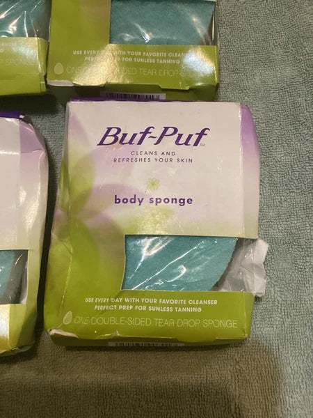 Buf-Puf BODYMATE Body Sponge ( 4 pack ) - Free Shipping