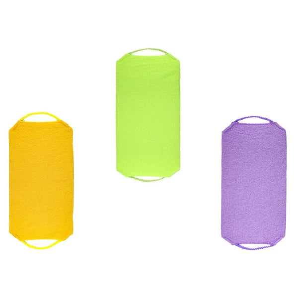 3 Pcs Bath Towel Child Back Brush for Shower Exfoliating Scrubber Exfoliator