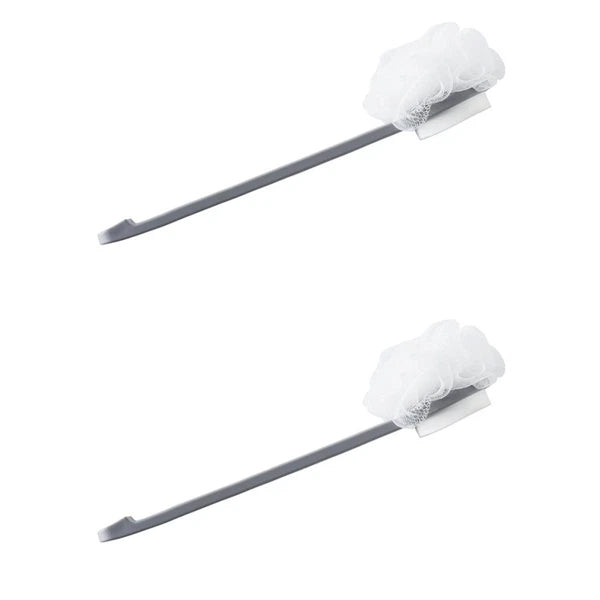 2 Pack Bath Ball Brush Child Exfoliating for Body Shower Scrubber Exfoliator