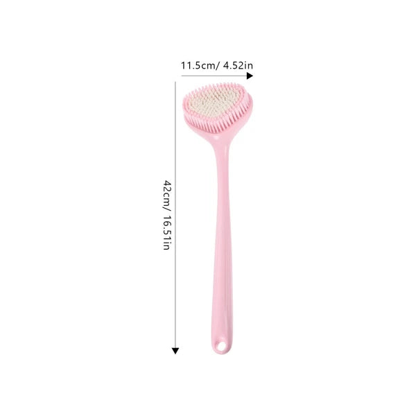 Back Rub Bath Brush Man Exfoliating Body Scrubber Brushes for Shower