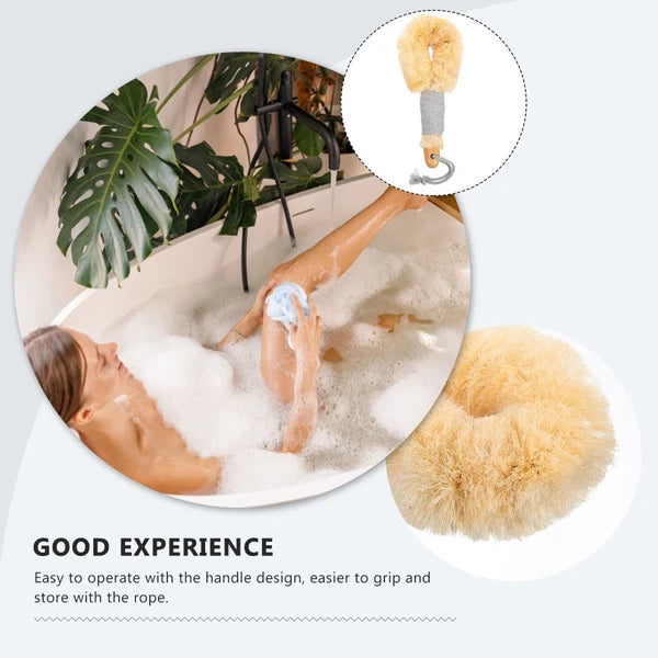 Bath Brush Back Scrubber Shower for Body Exfoliating Brushes Washing