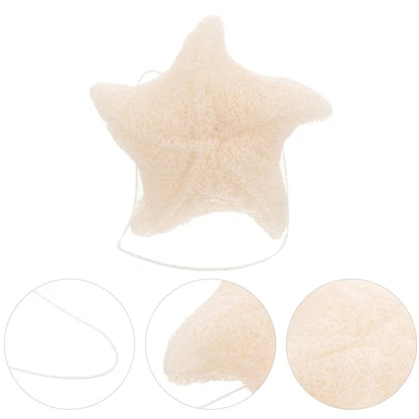 4 Pcs Sponge Bath Brush Toddler Baby Shower Scrubber for Bathing