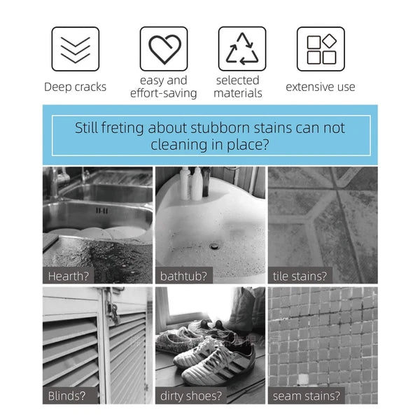 2-pack Brush Long Handle Shower Scrub For Cleaning With Medium Firm Bathroom