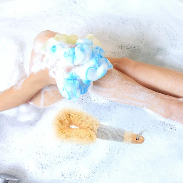 Bath Brush Back Scrubber Shower for Body Exfoliating Brushes Washing