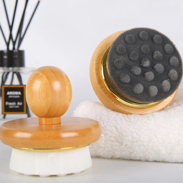 Cat Claw Bath Brush Child Baby Body Exfoliator and Back Massager