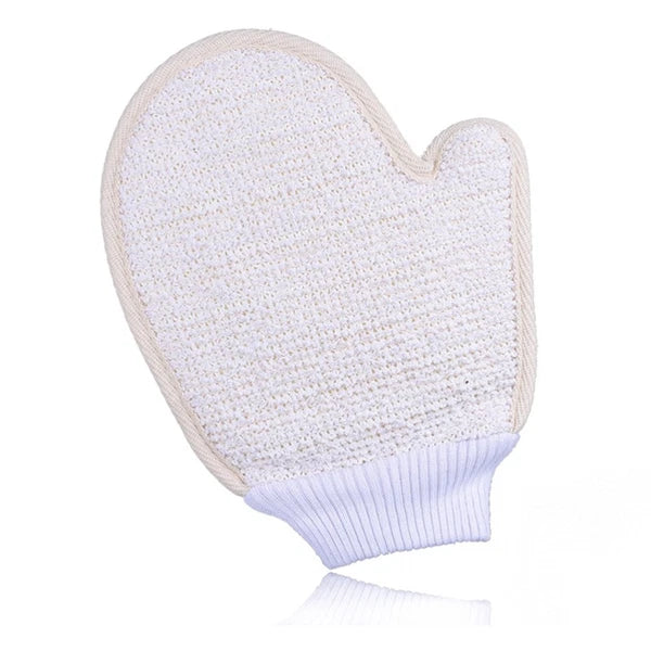 4pcs Long Bathing Shower Brush Glove Type Plant Numb Bath Towel Portable Body